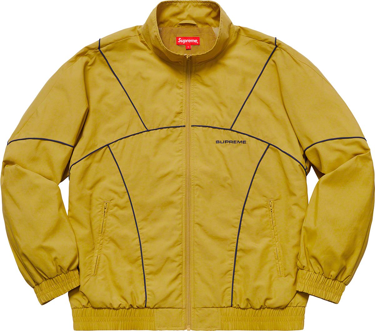 シュプリーム Contrast Piping Track Jacket サイズS Fall/Winter 2025 Preview – Supreme