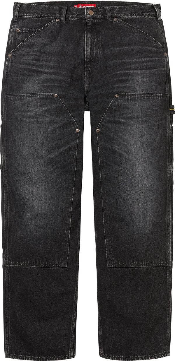 Worn Double Knee Denim Painter Jean