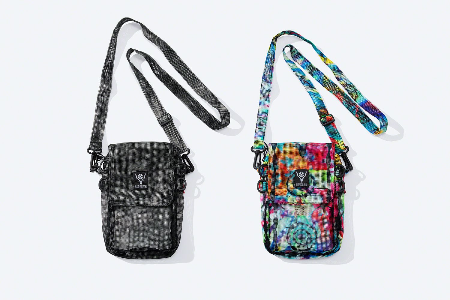 supreme×South2 West8 Heavy Mesh Game Bag Supreme SS21 Shoulder Bag