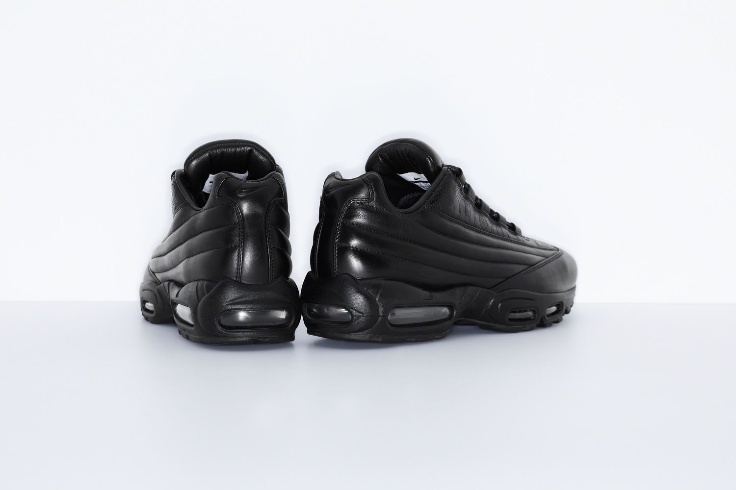 新品未使用品Nike Air Max 95 LUX SUPREME Nike Air Max 95 Lux Supreme Triple Black Men's - CI0999-001 - US