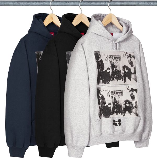 Supreme/Wu-Tang Clan Hooded Sweatshirt