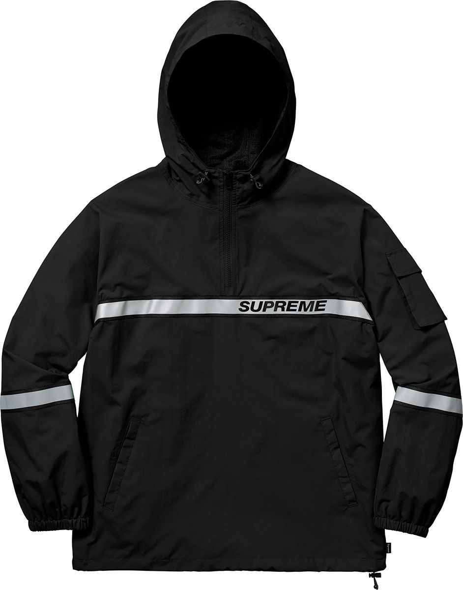 ジャケット・アウター Supreme Reflective Taping HoodedPullover Spring/Summer 2018 Preview – Supreme