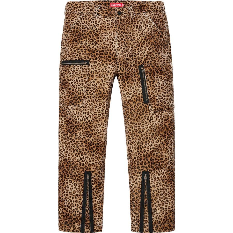 Supreme 18AW GORE-TEX Flower Court pants