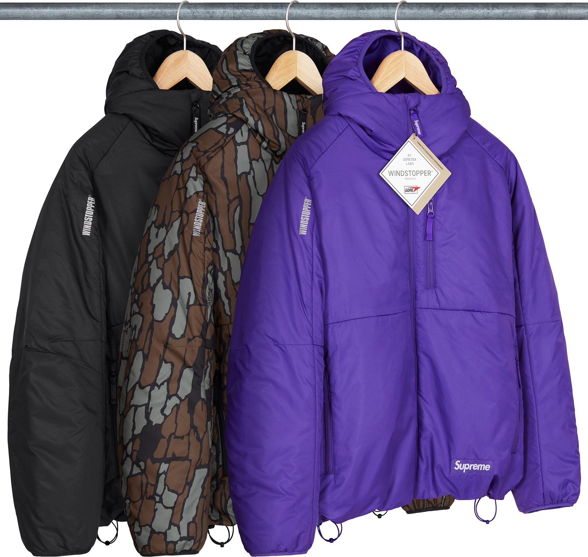 ジャケット・アウター supreme WINDSTOPPER Supreme-WINDSTOPPER-Insulated-