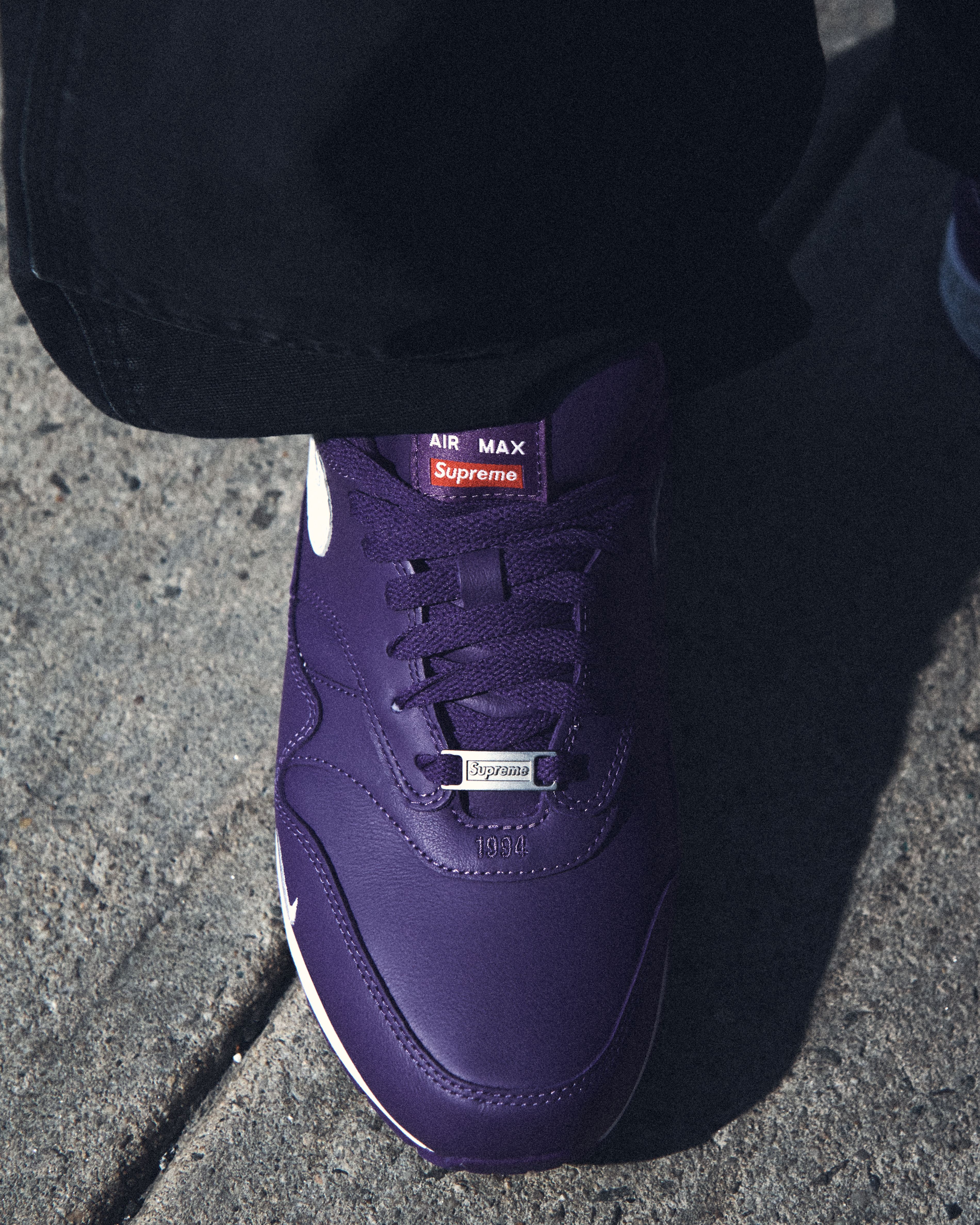 Supreme × Nike Air Max 1 Supreme's Nike Air Max 1 Dropping This Week - Releases