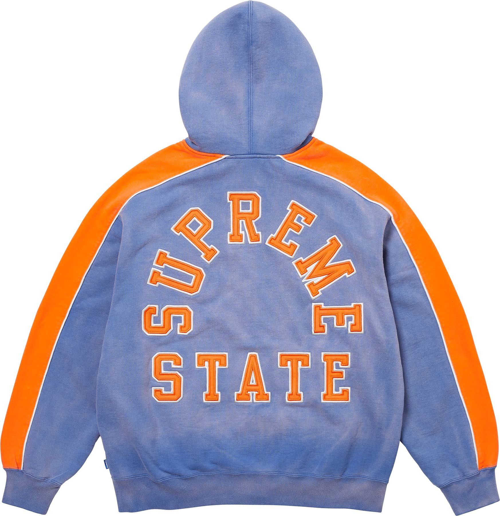 シュプリーム Mister Cartoon Zip Up Hooded Supreme Mister Cartoon Zip Up Hooded Sweatshirt (FW24) - $178