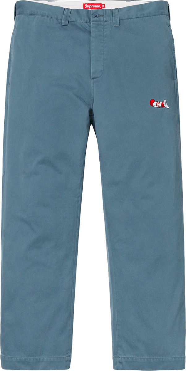 Supreme　Cat in the Hat Chino Pant　32 Fall/Winter 2018 Preview – Supreme