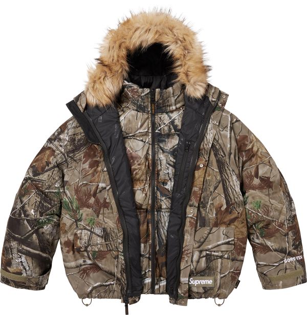 2-in-1 GORE-TEX Parka + Reversible 700-Fill Down Liner Jacket