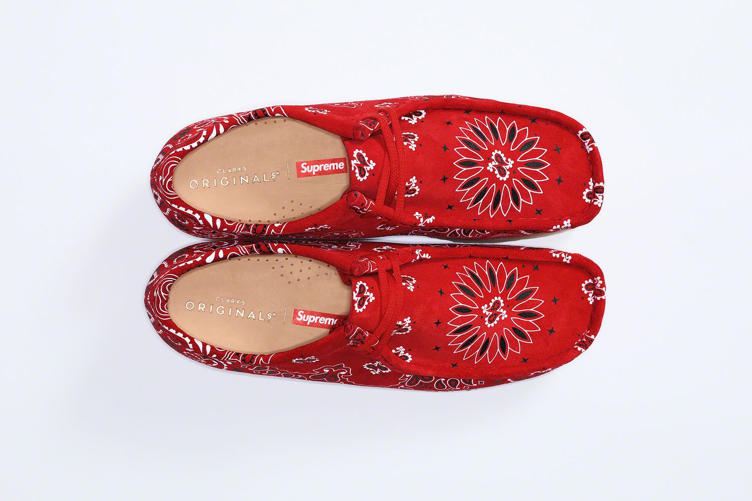 Supreme Clarks Wallabee Bandana バンダナ Buy Clarks Supreme x