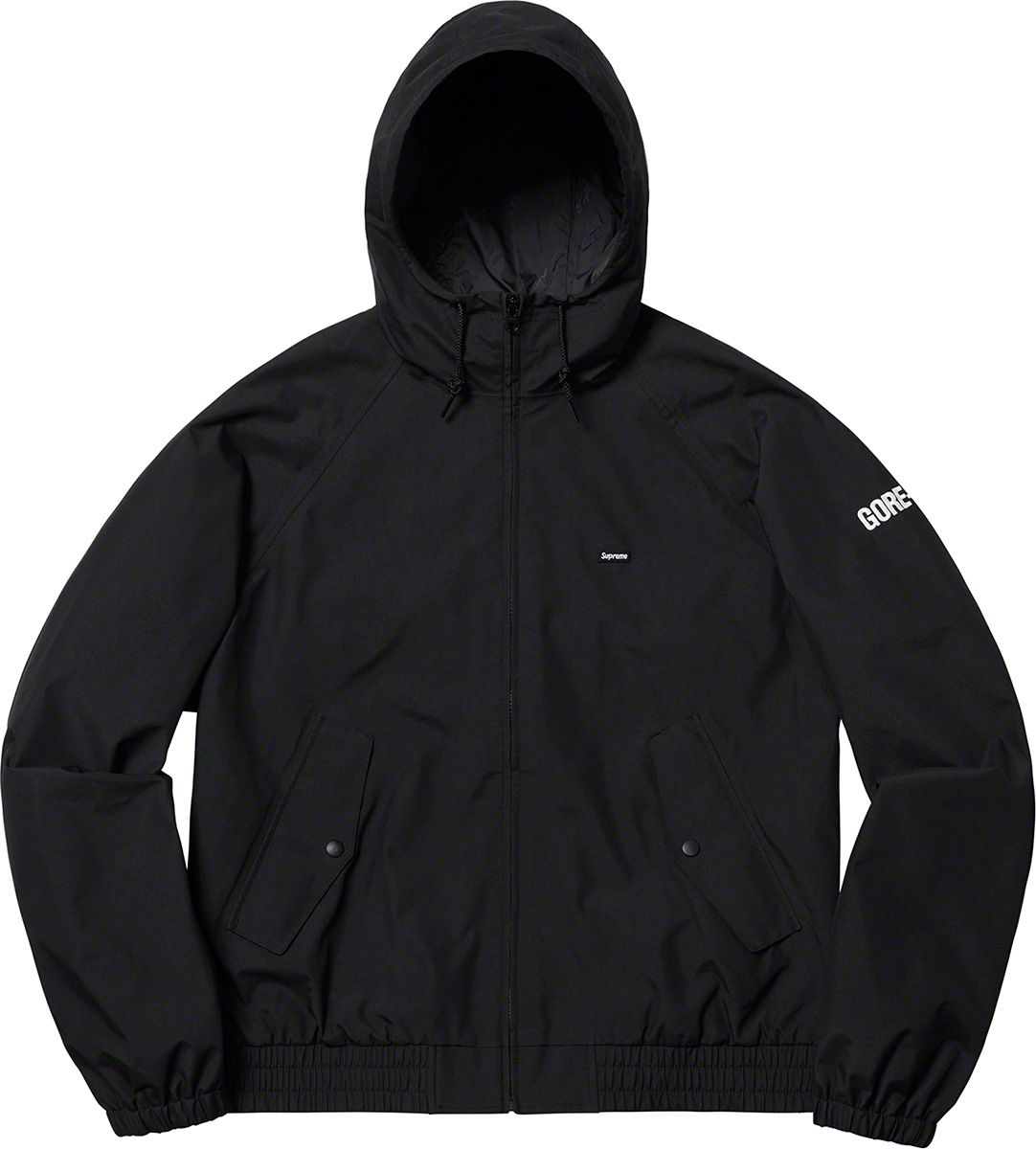 ジャケット・アウター Supreme GORE-TEX Hooded Harrington Supreme GORE-TEX Hooded Harrington Jacket (SS19) - $348