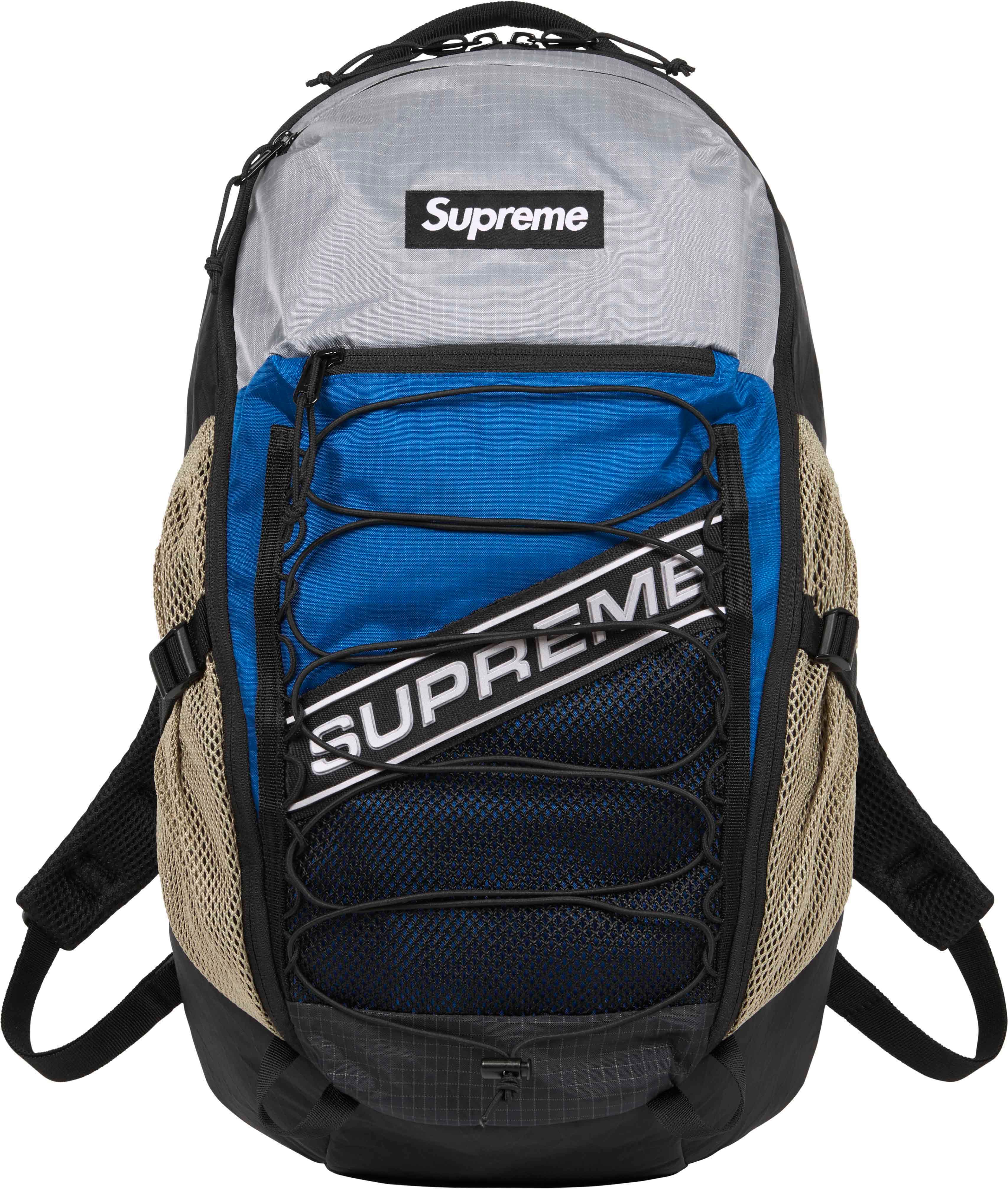 バッグ supreme 2025 ss backpack Supreme シュプリーム 2025SS Backpack バックパック ブラック 黒