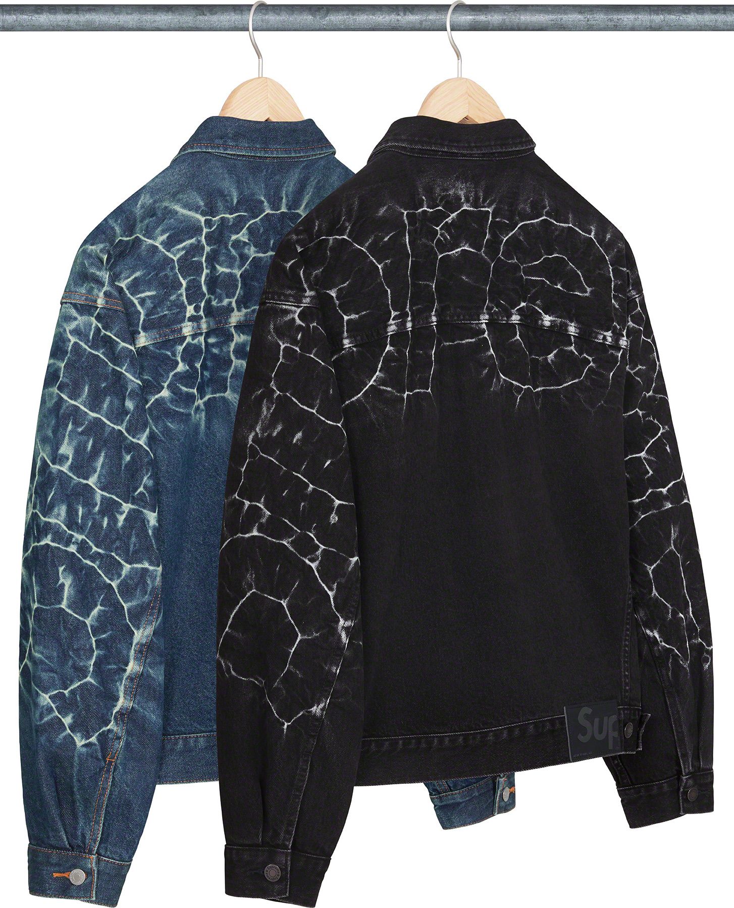 パンツ Supreme ShiboriLooseFitJean RigidIndigo spring-summer2023-shibori-