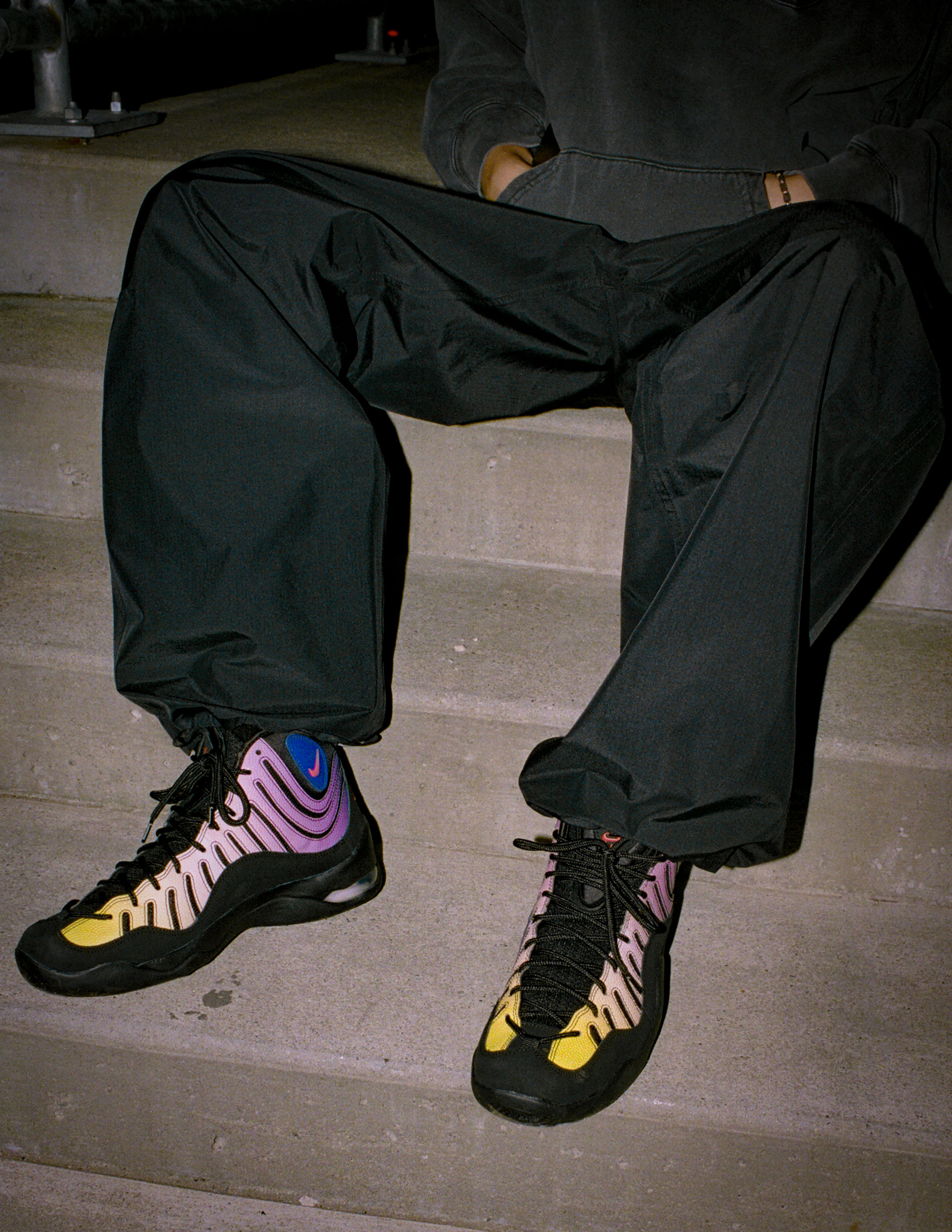 Supreme x NIKE AIR BAKIN スニーカー 27.5 Supreme X Air Bakin 'Black Gradient' - Nike - DX3292 001