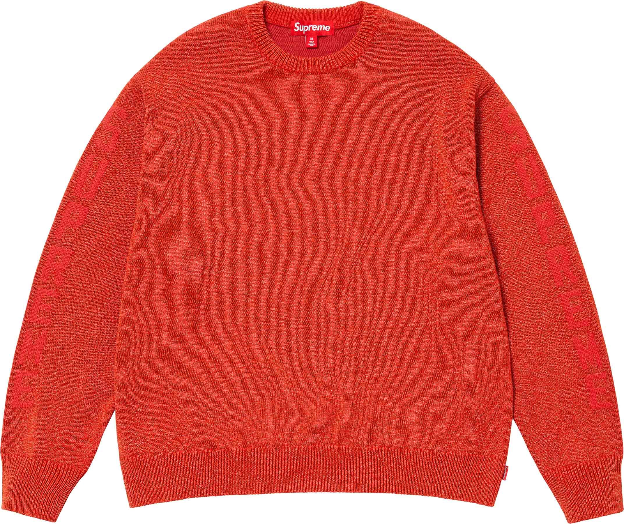 Supreme リフレクティブセーター Reflective Sweater | Supreme 24ss