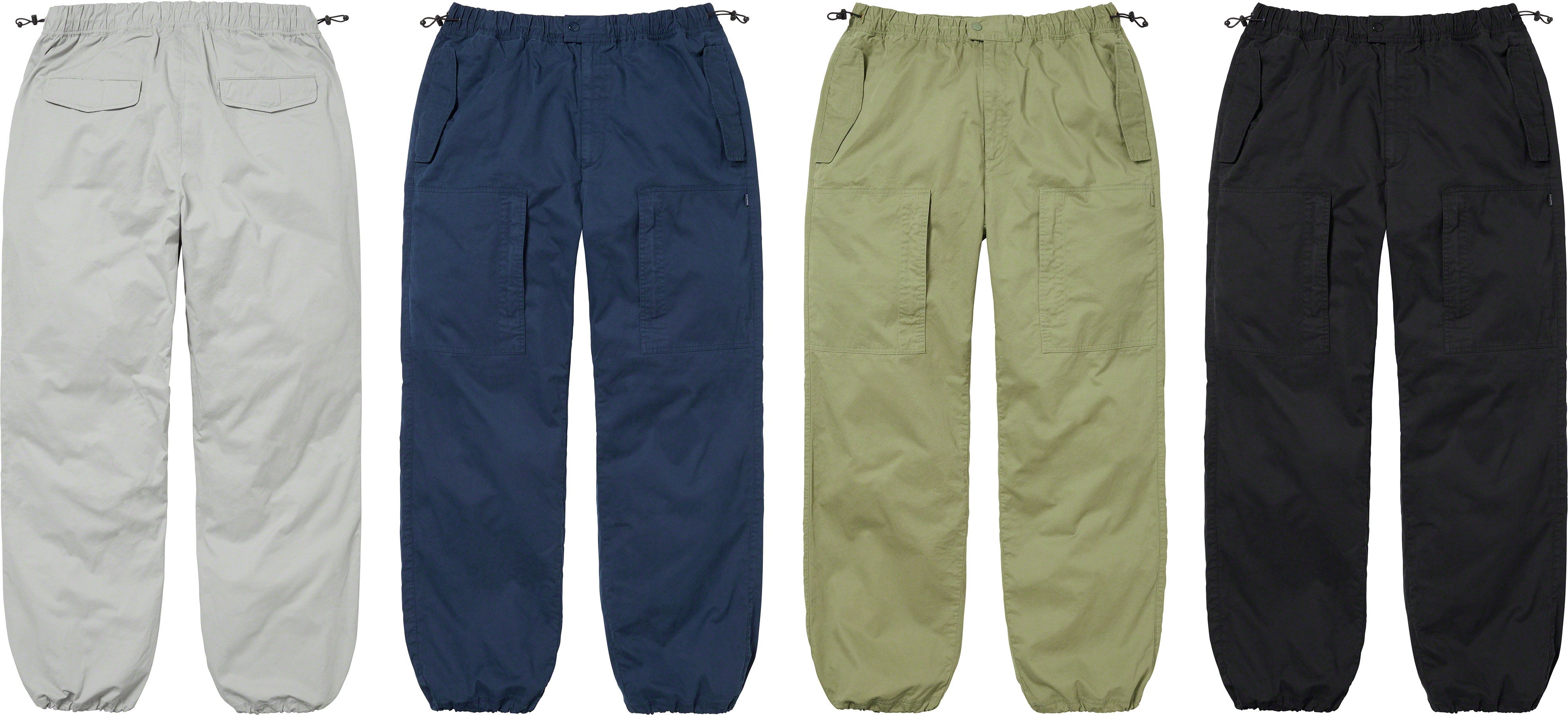 美品 L 23AW Supreme Logo Piping Track Pant Fall/Winter 2023 Preview – Supreme