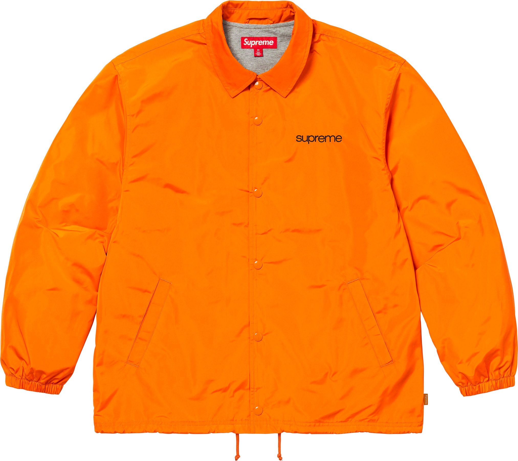 即日発送！Supreme Nyc Coaches Jacket  XLサイズ Supreme NYC Coaches Jacket Black Men's - FW23 - US