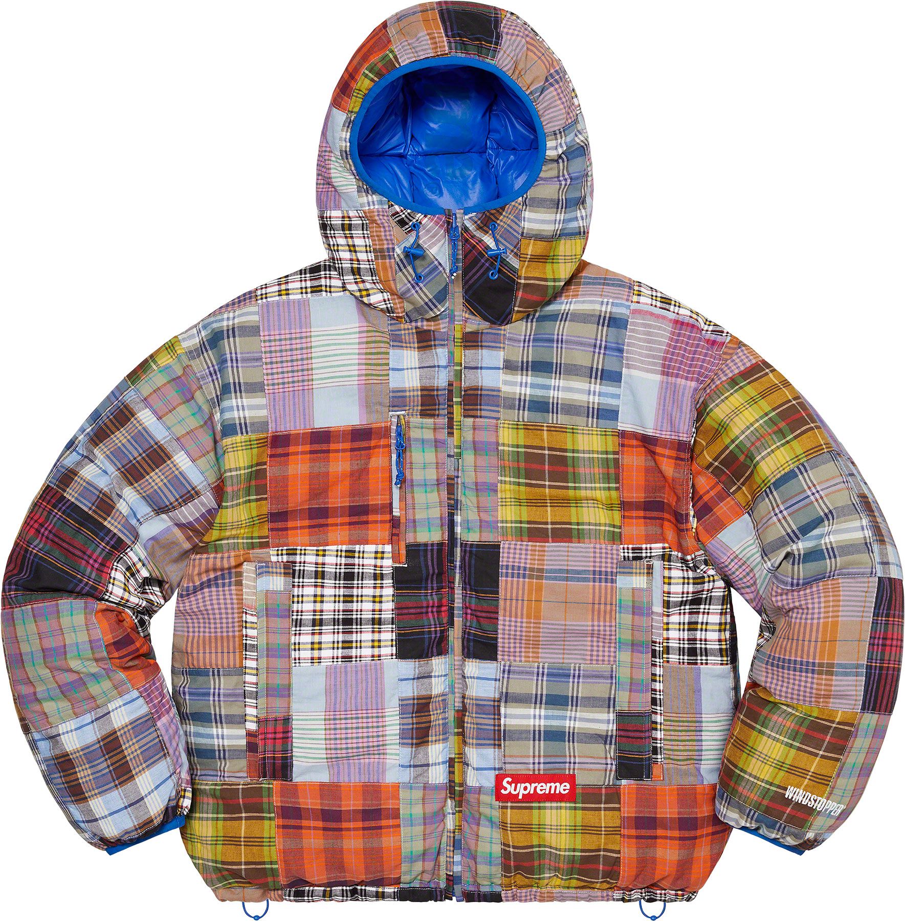 ジャケット・アウター Supreme Madras Reversible Windstopper Spring/Summer 2023 Preview – Supreme