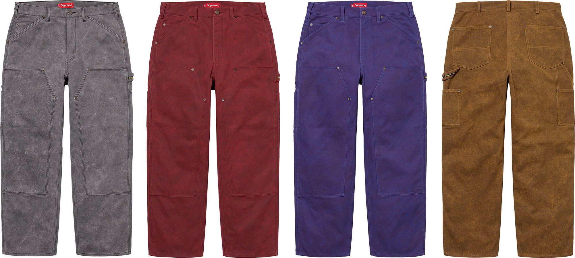 SUPREME シュプリーム CANVAS DOUBLE KNEE Supreme シュプリーム 22SS Double Knee Canvas Painter Pant