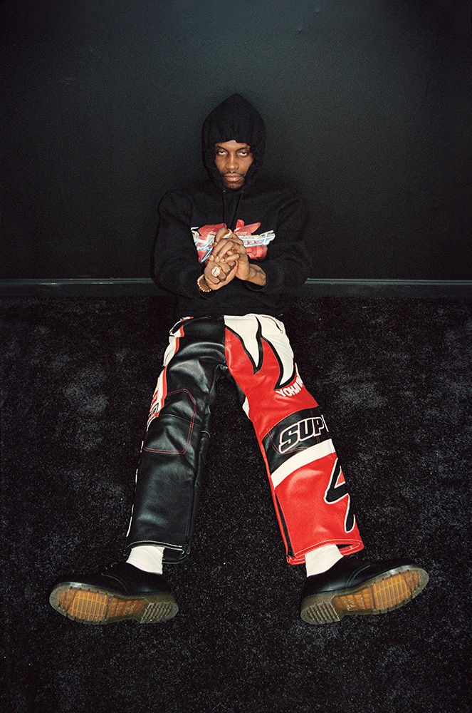 Supreme ブラックニットSUPREME x Yohji Yamamoto Supreme®/Yohji Yamamoto® Sweater | Supreme 20fw