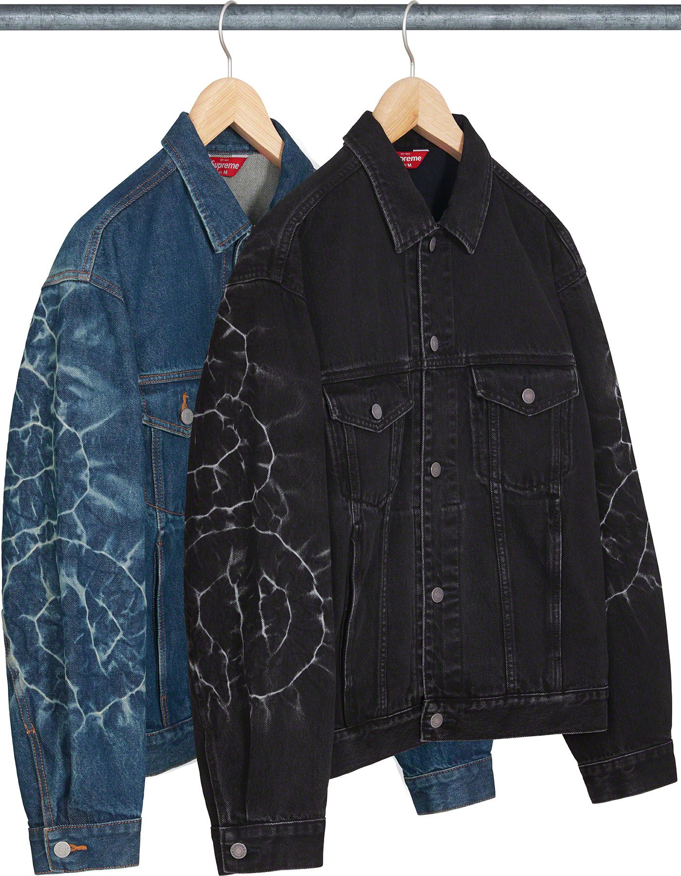セットアップsupreme shibori denim jkt pants セットアップsupreme shibori denim jkt pants Supreme Shibori