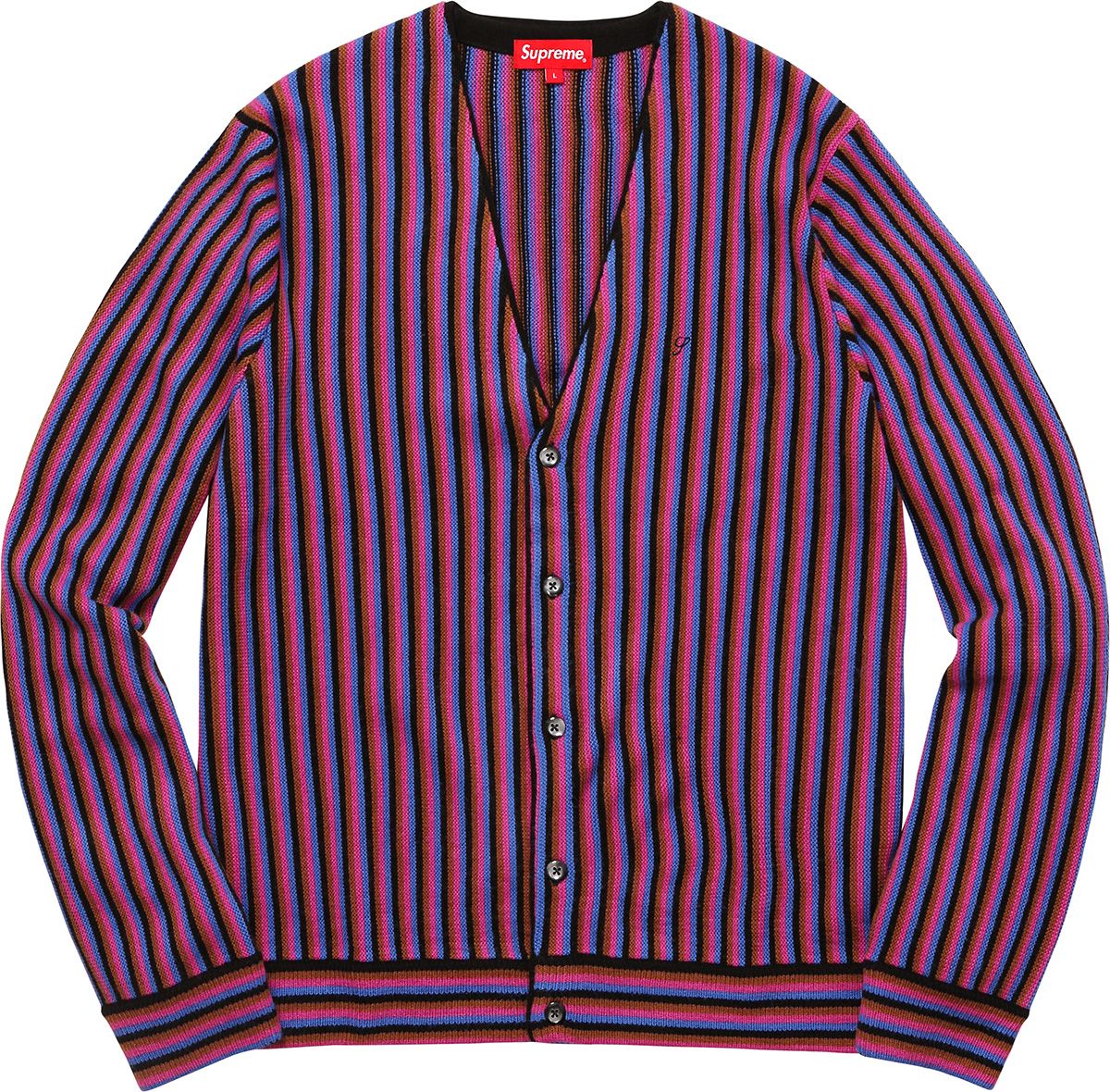 トップス Supreme : Micro stripe cardigan Spring/Summer 2017 Preview – Supreme