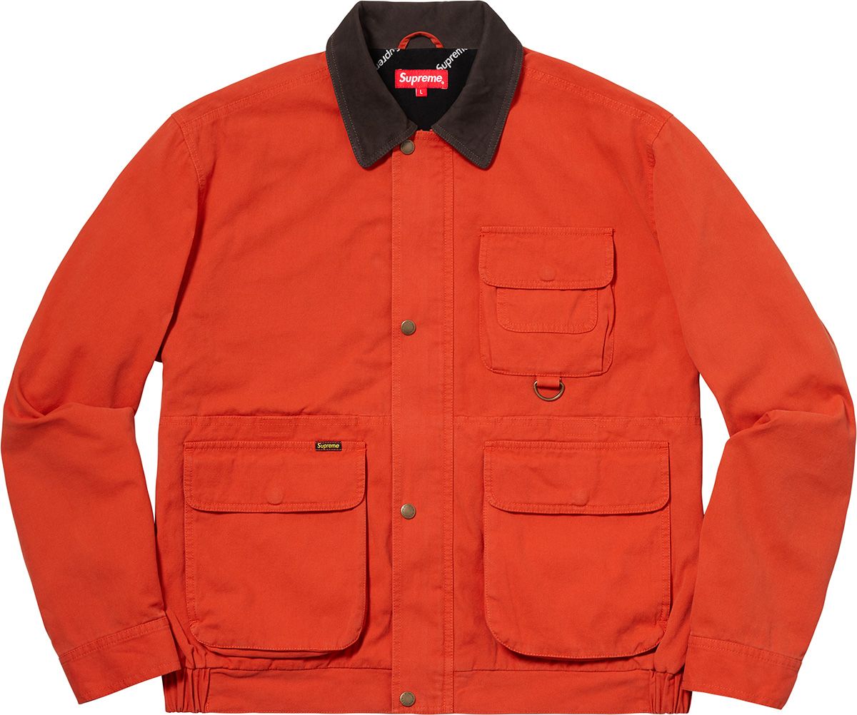 希少サイズS Supreme2018FW Field Jacket Supreme Field Jacket (FW18) - $188