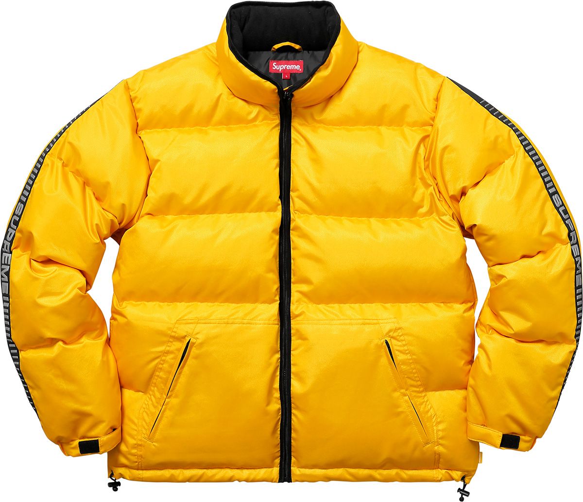 ジャケット・アウター Supreme License Plate Puffy Jacket Fall/Winter 2017 Preview – Supreme