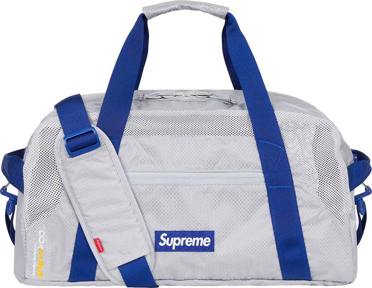 バッグ supreme Duffle Bag 42L Supreme Leather Duffle Bag (FW23) - $328