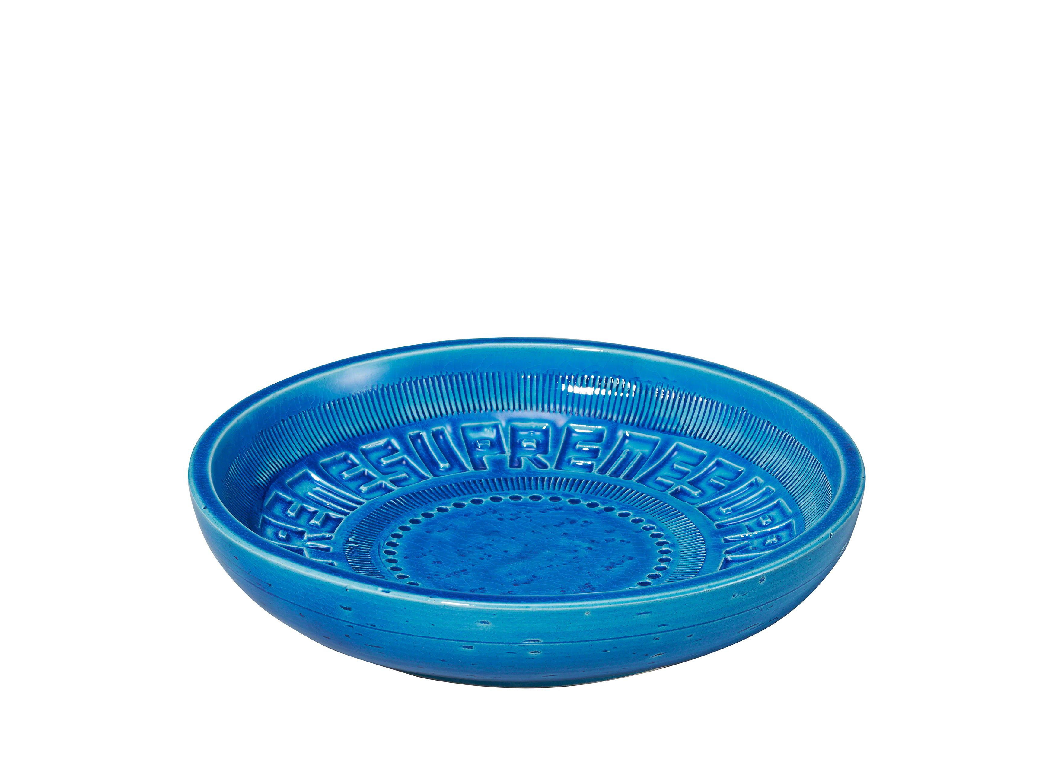 Supreme®/Bitossi Rimini Blu Bowl 23ss Spring/Summer 2023 Preview – Supreme