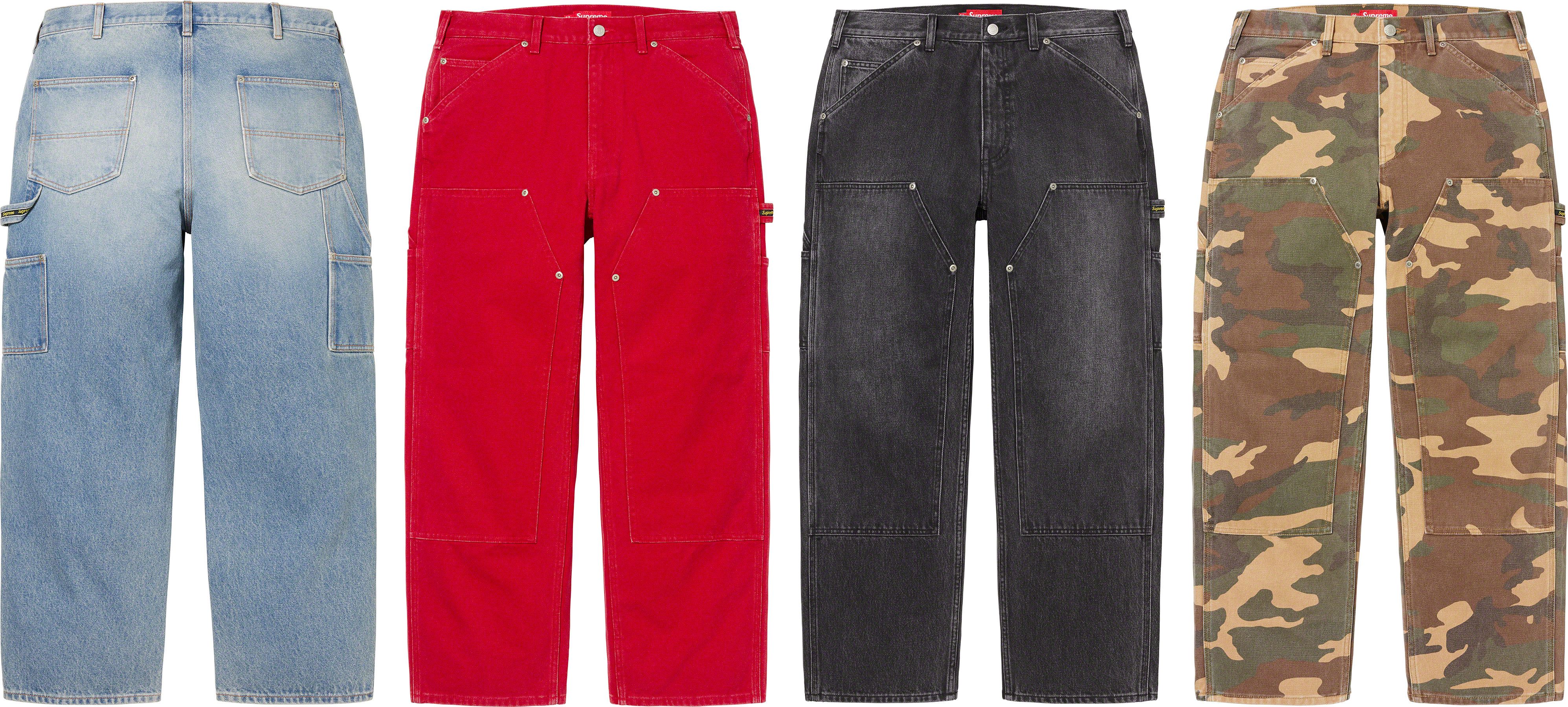 パンツ Supreme Double Knee Painter Pant natural Supreme Double Knee Painter Pant (FW24) Natural Men's - US