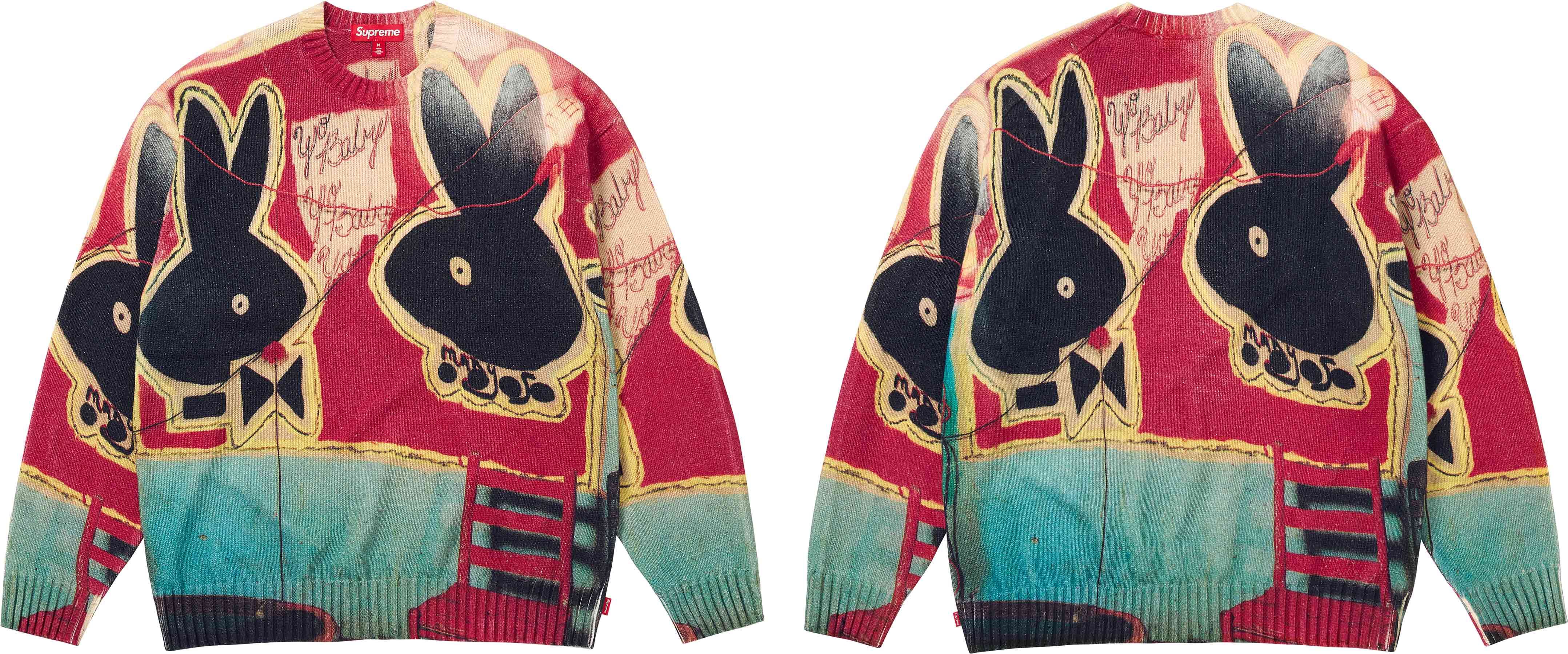 スケートボード Supreme Yo Baby Sweater \"Multicolor s-l400.jpg