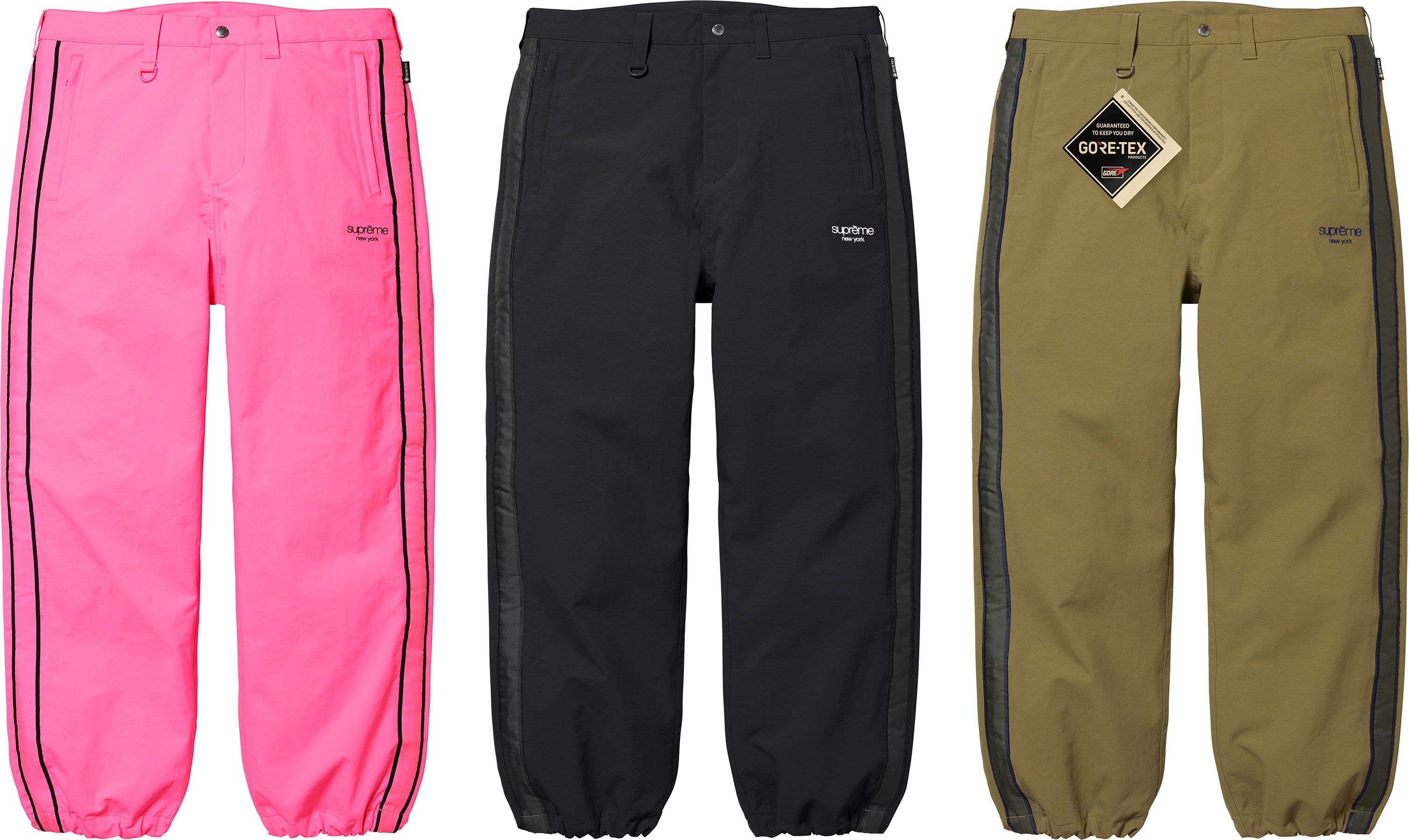 パンツ Supreme Reflective Ripstop Track Pant \"B Supreme Reflective Ripstop Track Pant (SS25) - $168