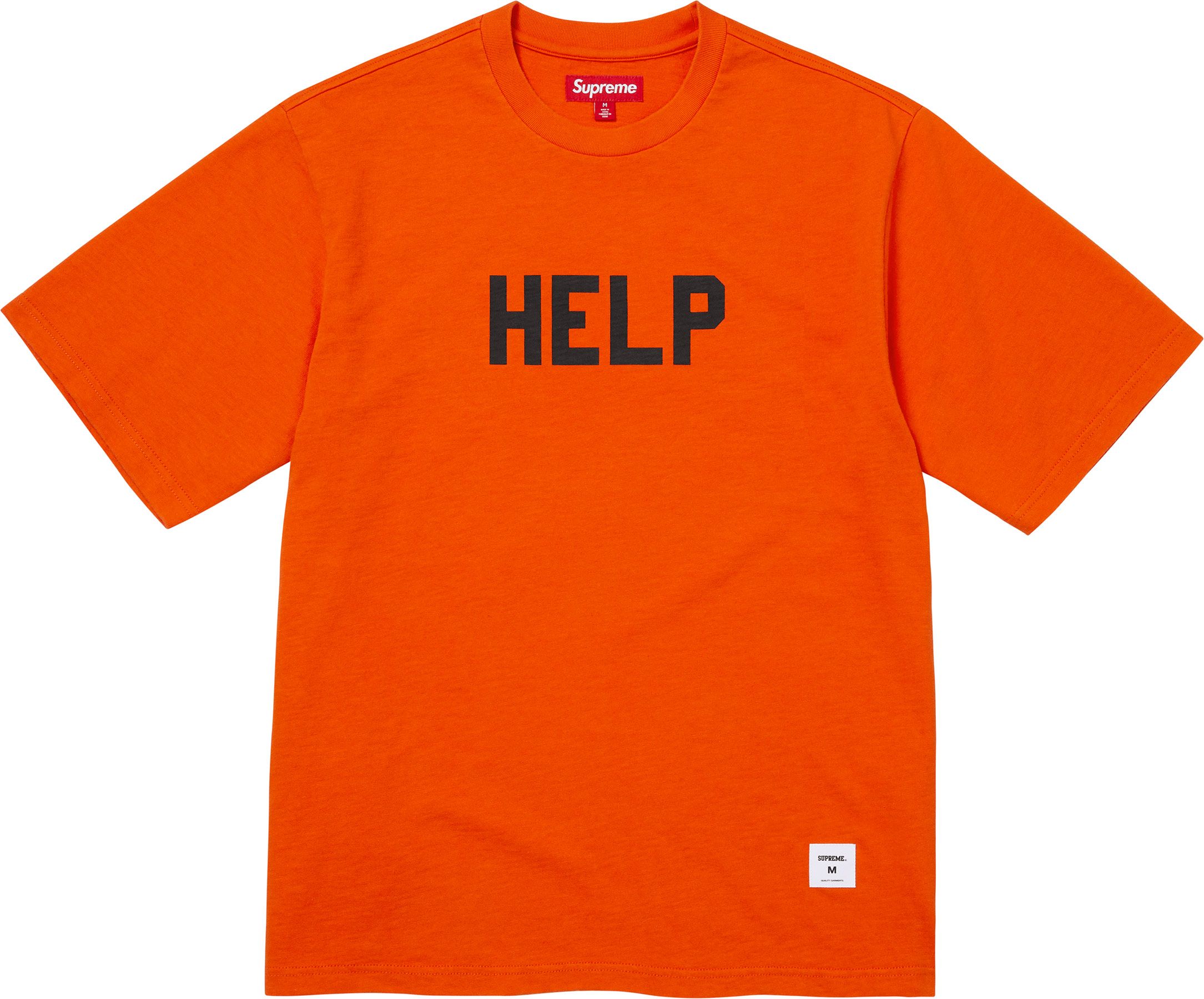 Supreme-Ancient S/S TopBurnt Orange/Tシャツ Supreme Ancient S S Top (FW20) - $98
