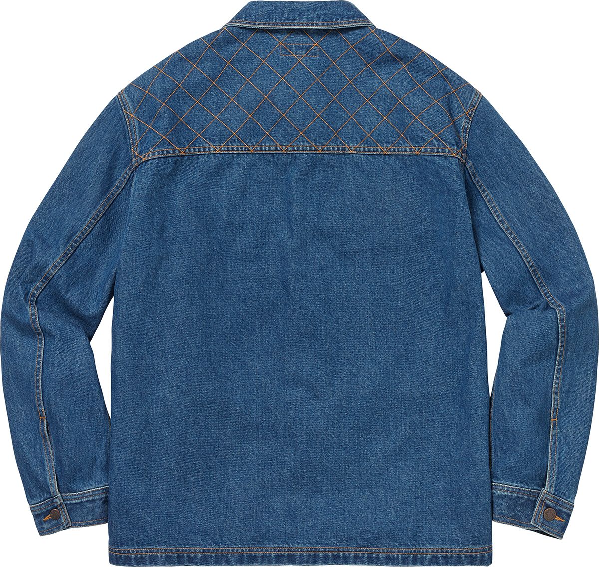 ジャケット・アウター Supreme Denim Chore Coat Flowers L Supreme Denim Chore Coat Flowers Men size L Used Good
