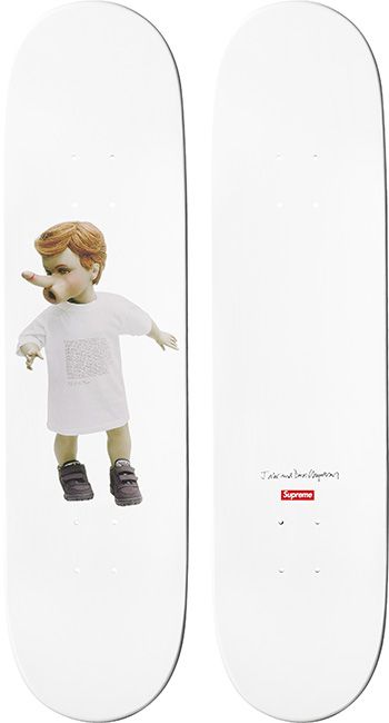 Supreme - Chapman Brothers for Supreme 未開封 デッキ Chapman Brothers for Supreme – News – Supreme