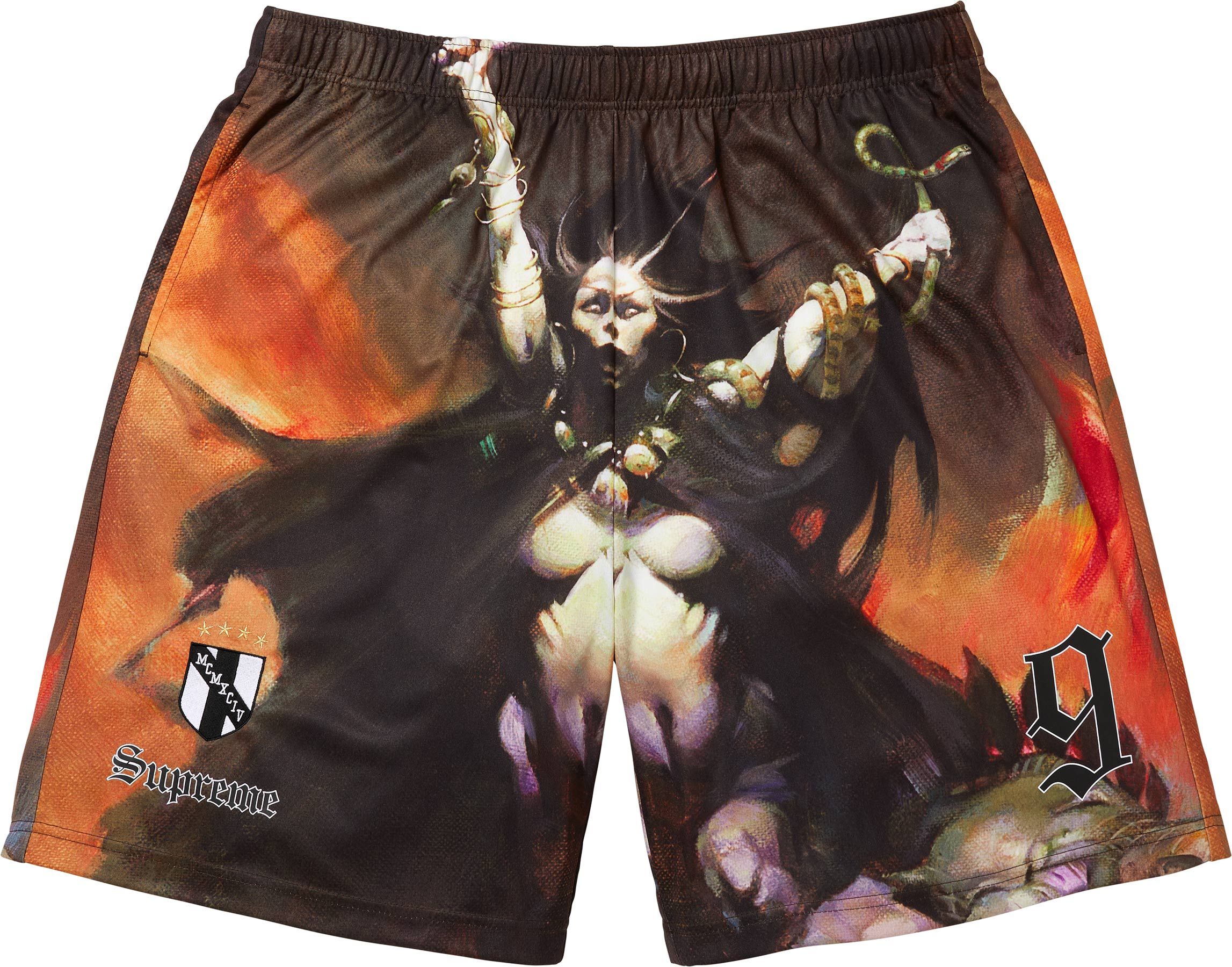 ウェア supreme Frank Frazetta Soccer Short S Fall/Winter 2024 Preview – Supreme