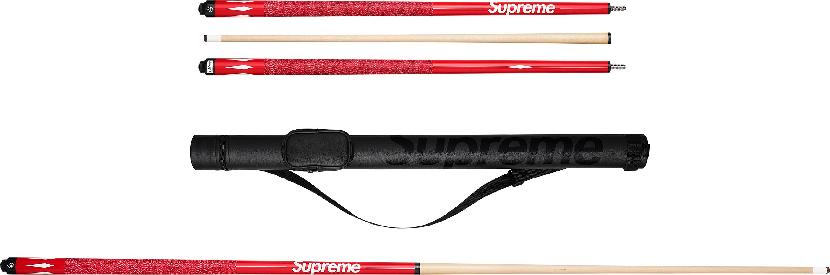 ビリヤード Supreme - Supreme McDermott Pool Cue Supreme McDermott Pool Cue Red Billiards | eBay
