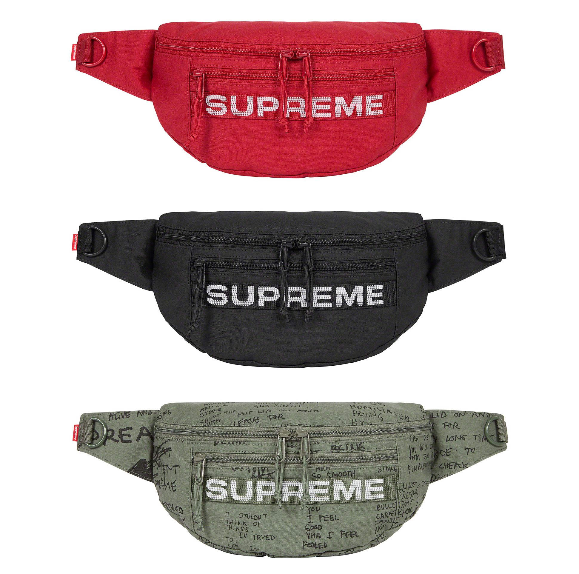 激レア supreme 最初期 95年 90s Field Bag Large Supreme Field Side Bag - Supreme 通販 Online Shop A-1 RECORD