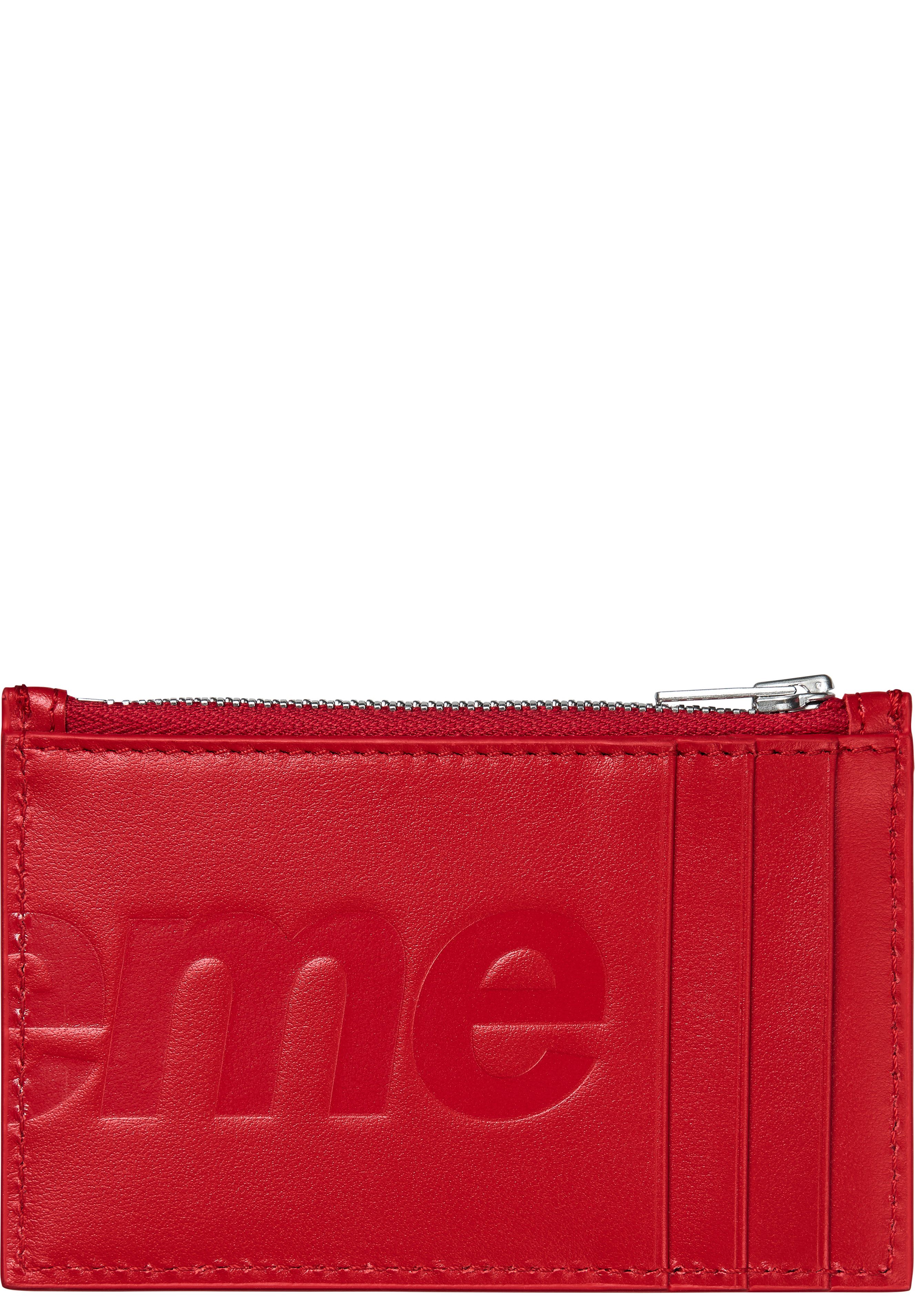 supreme Leather ID Holder Wallet 専用 Supreme Leather ID Holder + Wallet (FW18) - $128