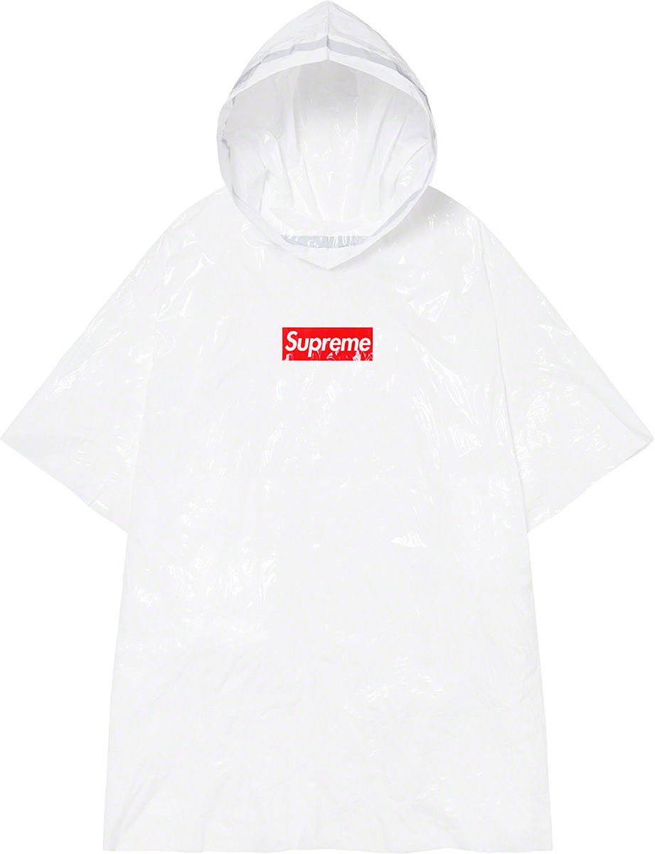 Supreme ナイロンパッカブルポンチョ Supreme - Nylon Packable Poncho - ParkSIDER