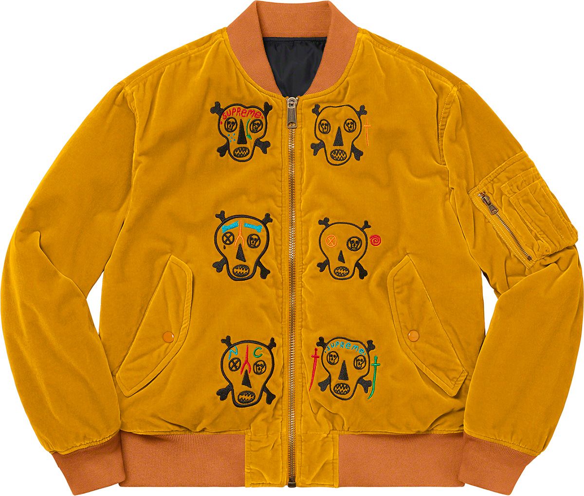 最終価格Supreme 21ss Clayton Patterson MA-1 Spring/Summer 2021 Preview – Supreme