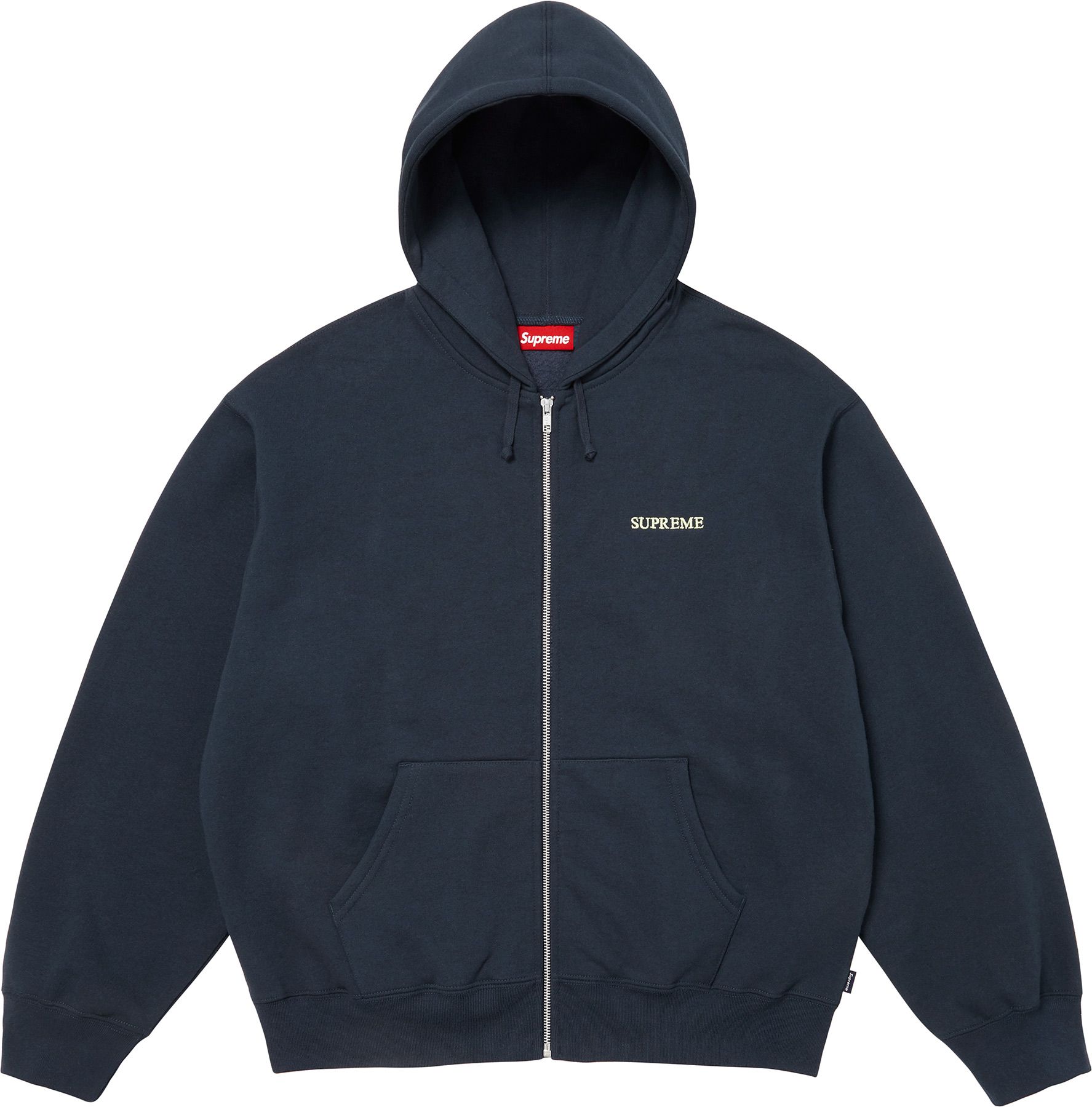 トップス SUPREME Collegiate Hooded Sweatshirt Supreme Collegiate Sleeve Hooded Sweatshirt Black Men's