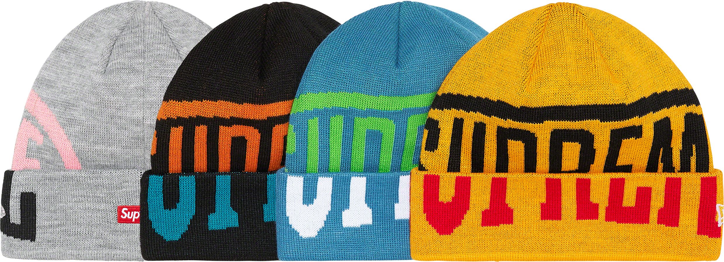 帽子 Supreme Rainbow Loose Gauge Beanie Olive Fall/Winter 2021 Preview – Supreme