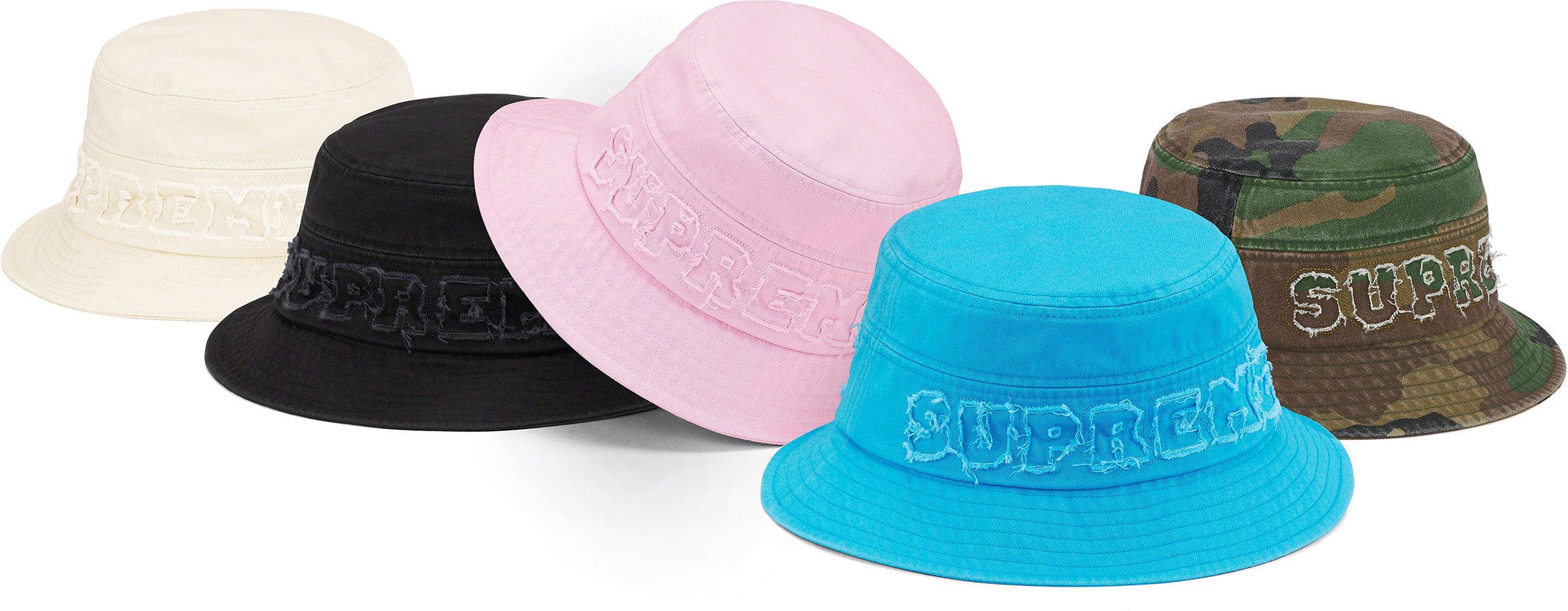❕セール❕supreme Fade Jacquard Denim Hat Supreme Gradient Jacquard Denim Mesh Back 5-Panel (SS22) - $48