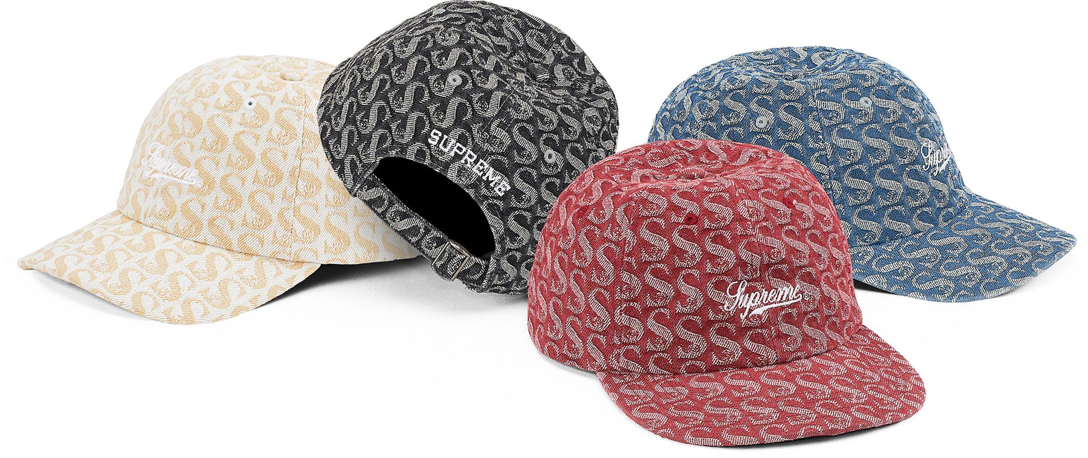 P*.様 Supreme HarrisTweed Classic Logo 6- Supreme Harris Tweed Classic Logo 6-Panel Black | Hype Clothinga