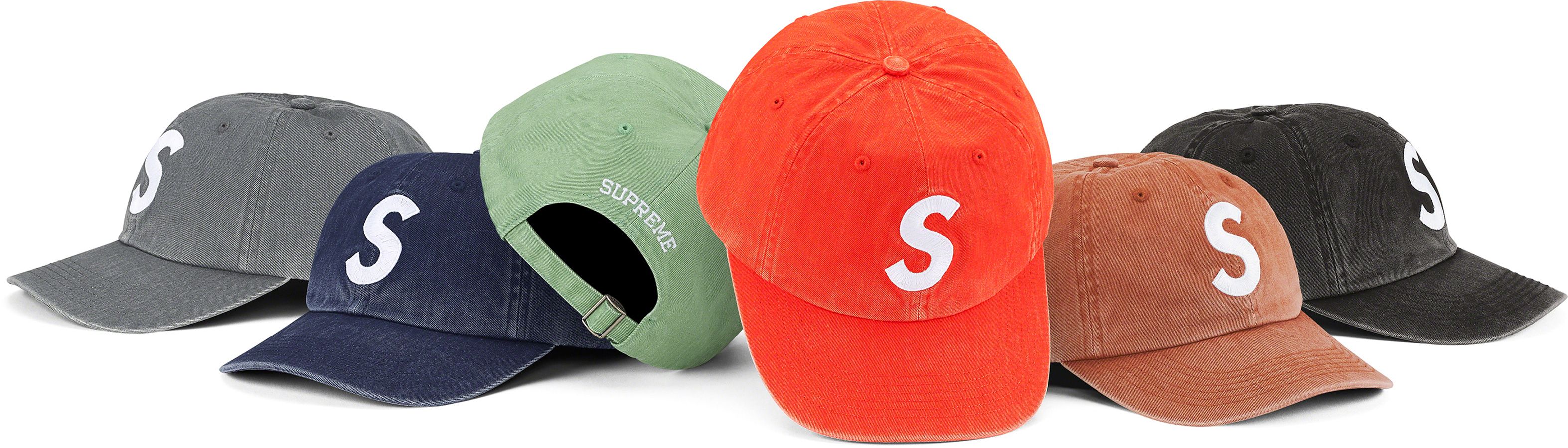 Supreme Brushed Cordura® 6-Panel Supreme Cordura Small Box 6-Panel Black - FW20 - US
