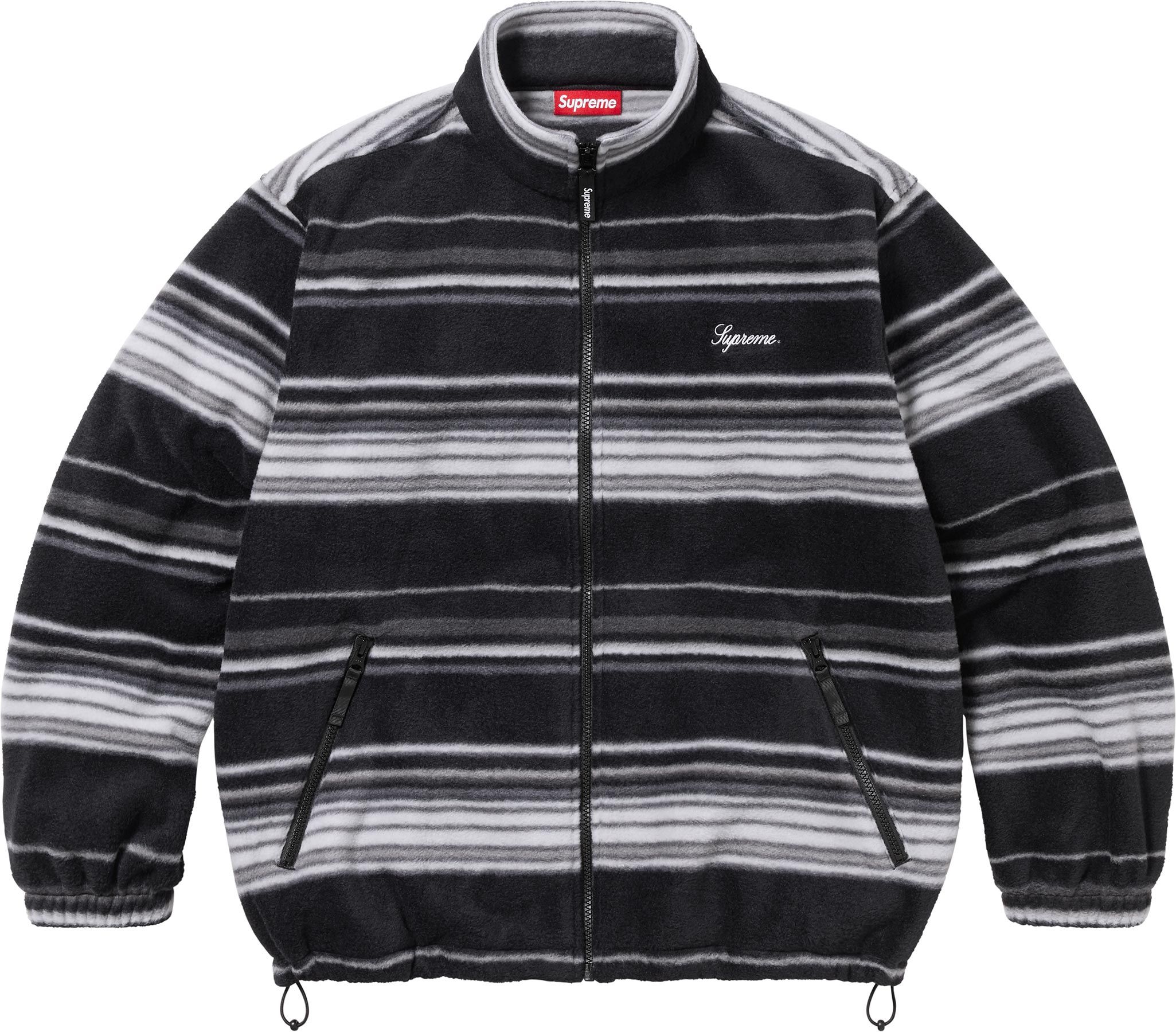 ジャケット・アウター SUPREME 18AW Snowflake Fleece Jacket Supreme Snowflake Toggle Fleece Jacket (FW18) - $238