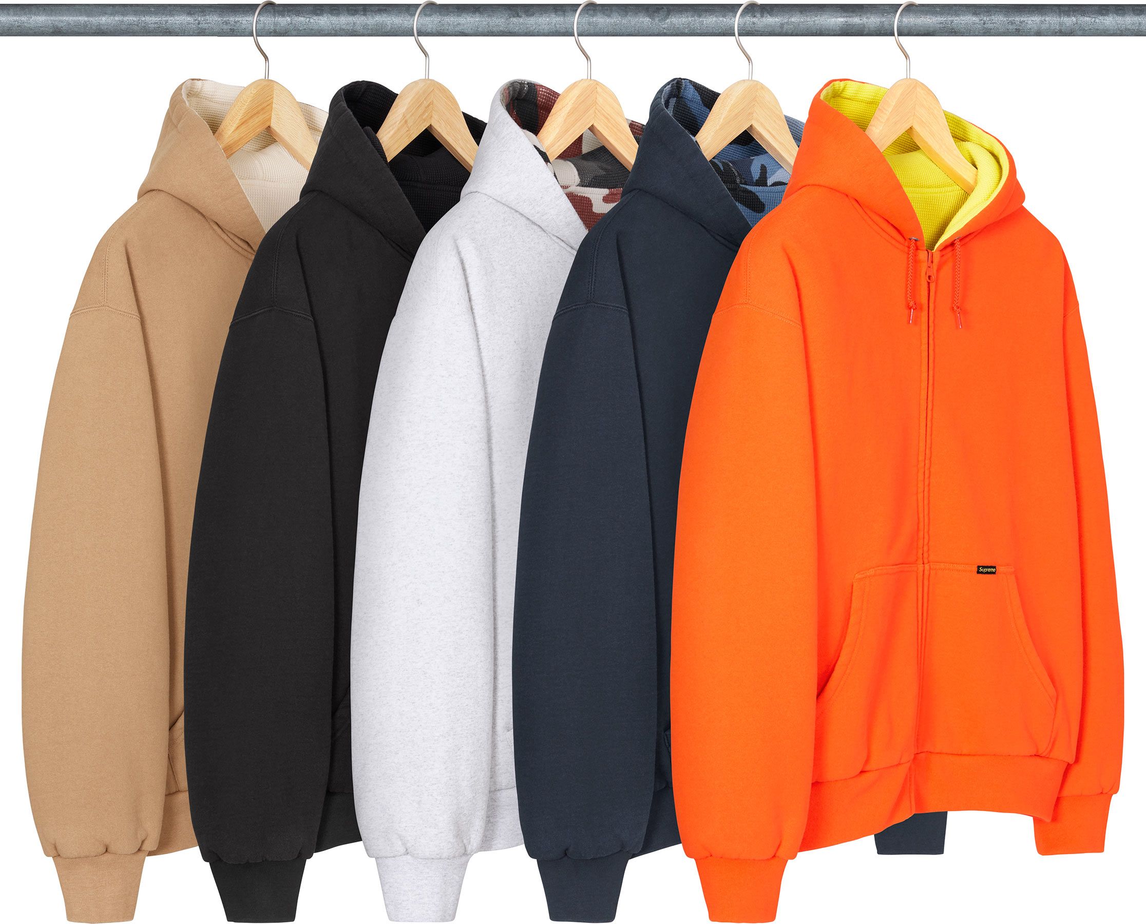 Supreme Knowledge Reigns Zip Up パーカー M Supreme Knowledge Reigns Zip Up Hooded Sweatshirt Black