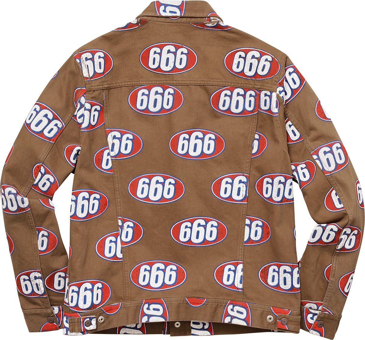 シュプリーム デニム ジャケット666 Denim Trucker Jacket Spring/Summer 2017 Preview – Supreme
