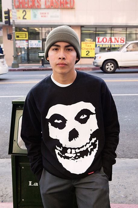 supreme MISFITS シュプリーム　ミスフィッツ　ロンT レア Supreme/The Misfits® – Gallery – Supreme